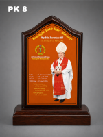 Plakat Kayu Standar