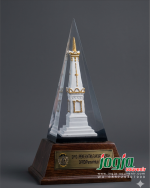 Plakat Tugu Jogja 3D DPRD JOGJA