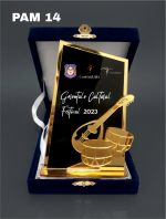 Plakat Akrilik Gold Gorontalo