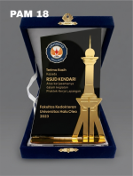 Plakat Akrilik Kendari