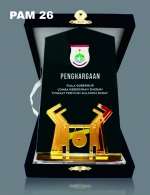 Plakat Akrilik Gong Perdamaian