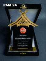 Plakat Akrilik Rumah Adat Jambi