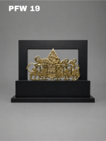 Plakat Wayang Pandawa Lima Gold