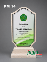 Plakat Marmer Tugu Tingkat