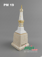 Plakat Marmer Tugu Jogja 3D