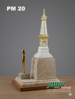 Plakat Tugu Jogja 3d + Pen