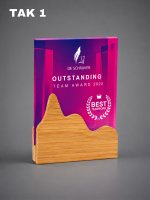 Award Akrilik Kayu