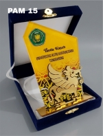 Plakat Akrilik kalimantan